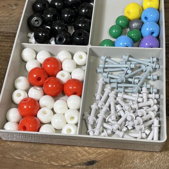 Duluth Labs Molecular Student Set MM-003 Chemistry Studies Homeschool INCOMPLETE - Picture 2 of 4